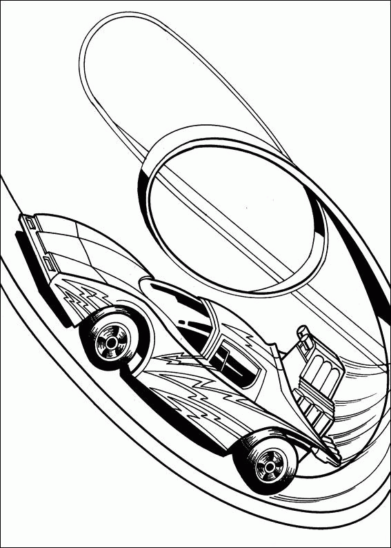 Hot Wheels Coloring Pages hot wheels 25 Printable 2021 3421 Coloring4free