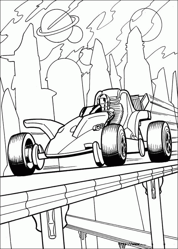Hot Wheels Coloring Pages hot wheels 36 Printable 2021 3433 Coloring4free