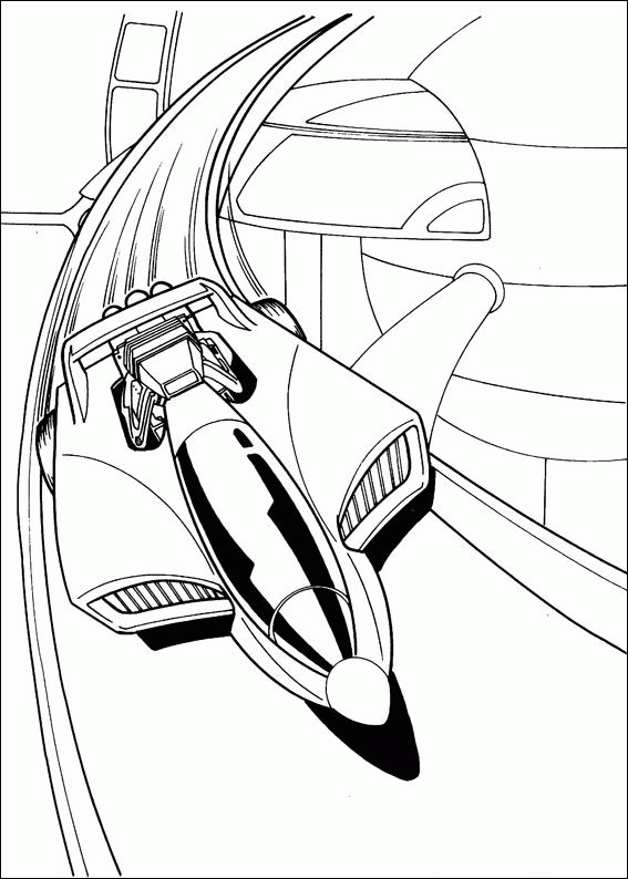 Hot Wheels Coloring Pages hot wheels 5 Printable 2021 3437 Coloring4free