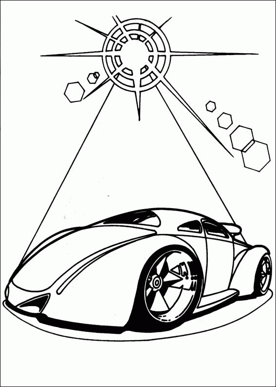 Hot Wheels Coloring Pages hot wheels ExQl2 Printable 2021 3369 Coloring4free