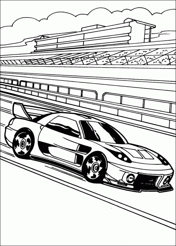 Hot Wheels Coloring Pages hot wheels MARDW Printable 2021 3379 Coloring4free
