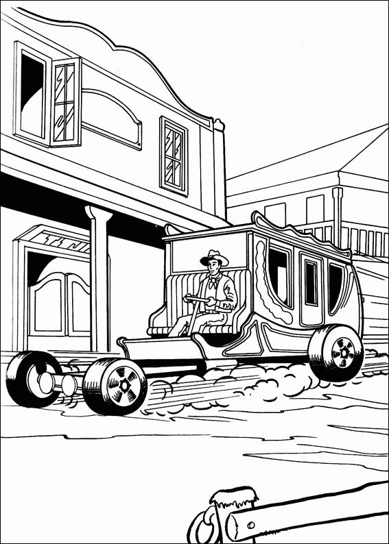 Hot Wheels Coloring Pages hot wheels QuJ4Y Printable 2021 3384 Coloring4free