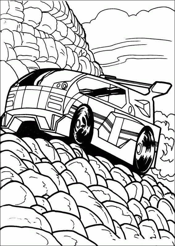 Hot Wheels Coloring Pages hot wheels R1TiI Printable 2021 3385 Coloring4free