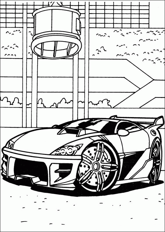 Hot Wheels Coloring Pages hot wheels g2vWh Printable 2021 3371 Coloring4free