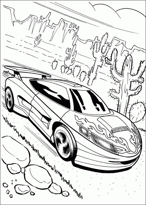 Hot Wheels Coloring Pages hot wheels m5Zyw Printable 2021 3378 Coloring4free