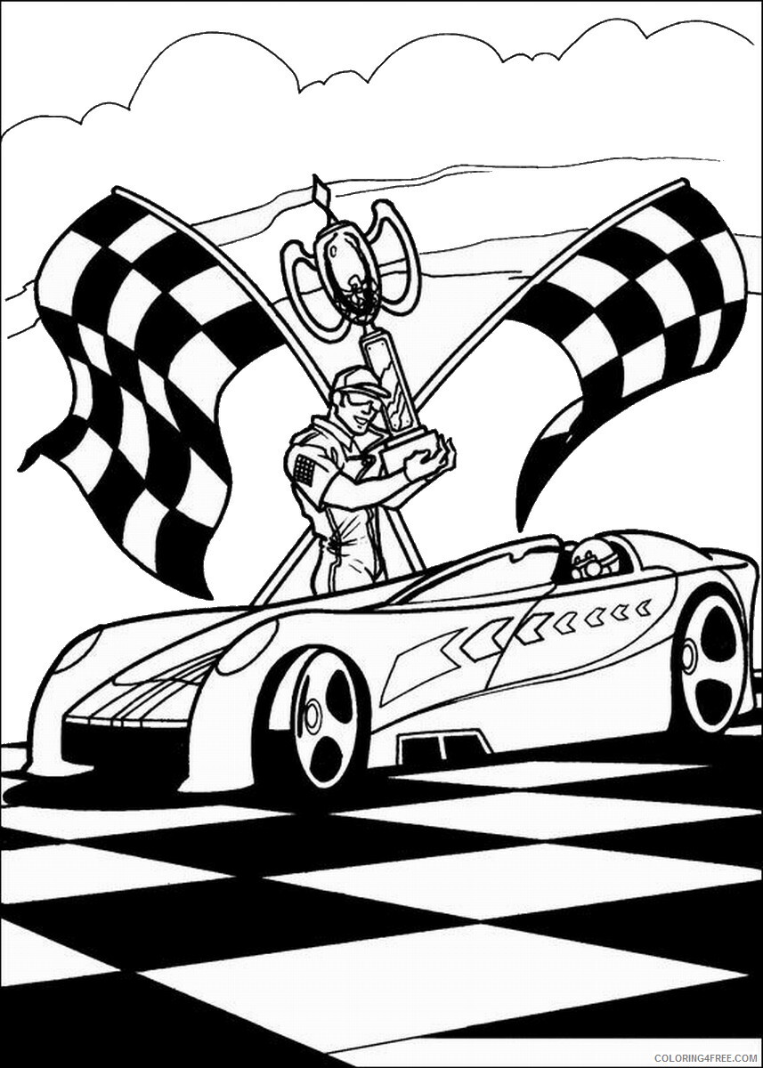 Hot Wheels Coloring Pages hot_wheels_coloring11 Printable 2021 3342 Coloring4free