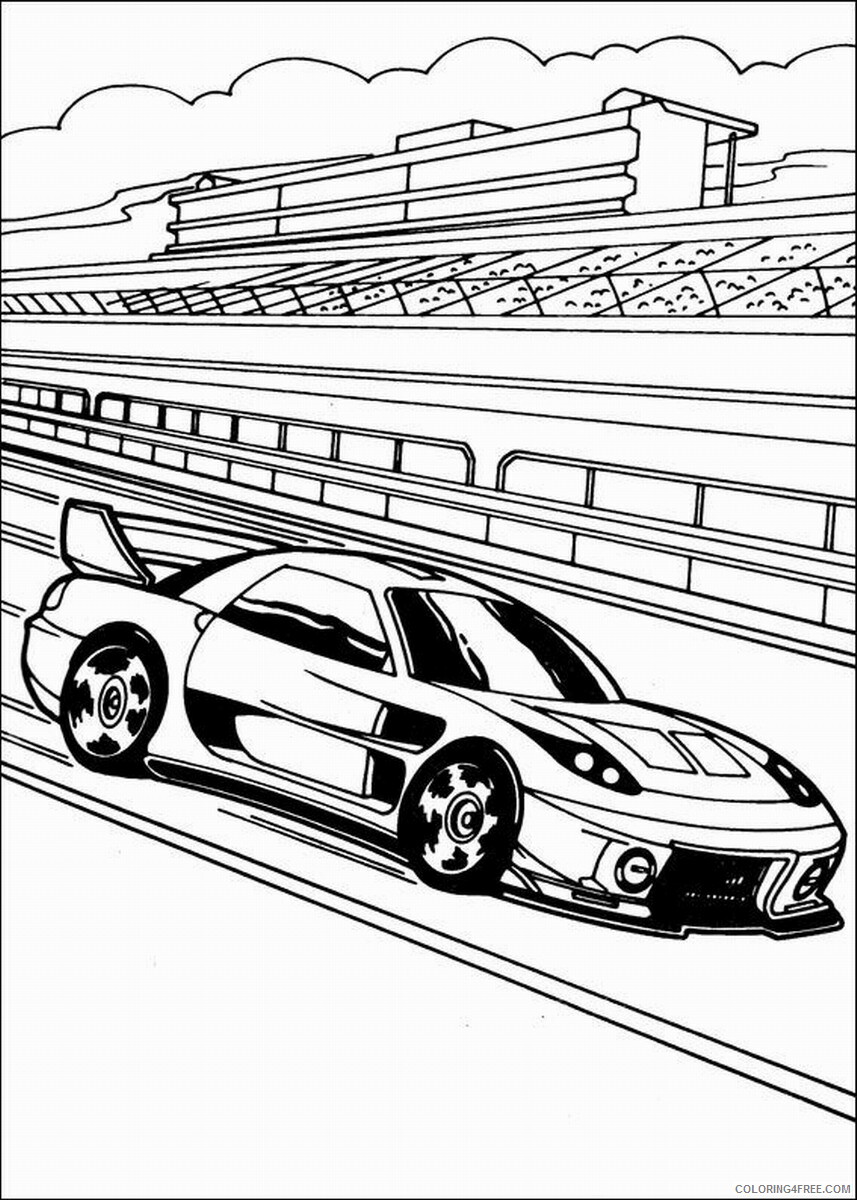 Hot Wheels Coloring Pages hot_wheels_coloring16 Printable 2021 3345 Coloring4free
