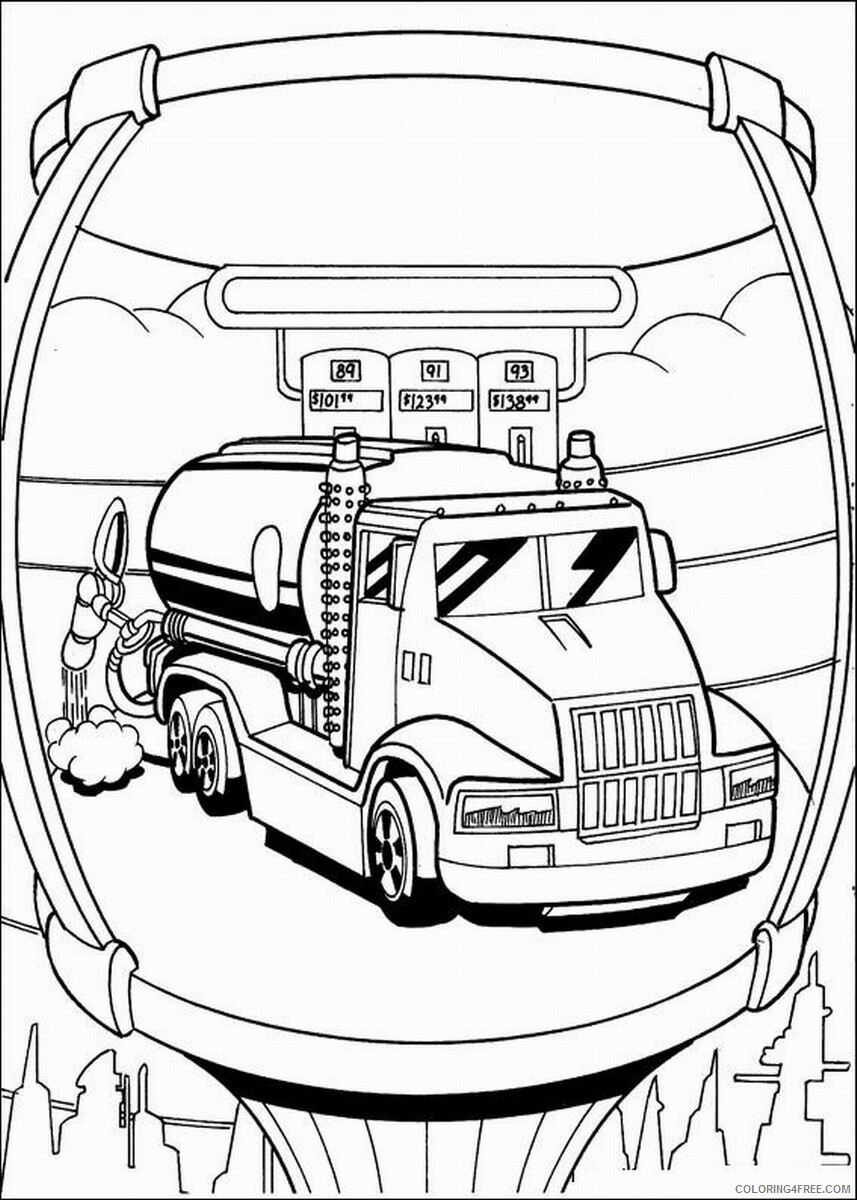 Hot Wheels Coloring Pages hot_wheels_coloring18 Printable 2021 3347 Coloring4free