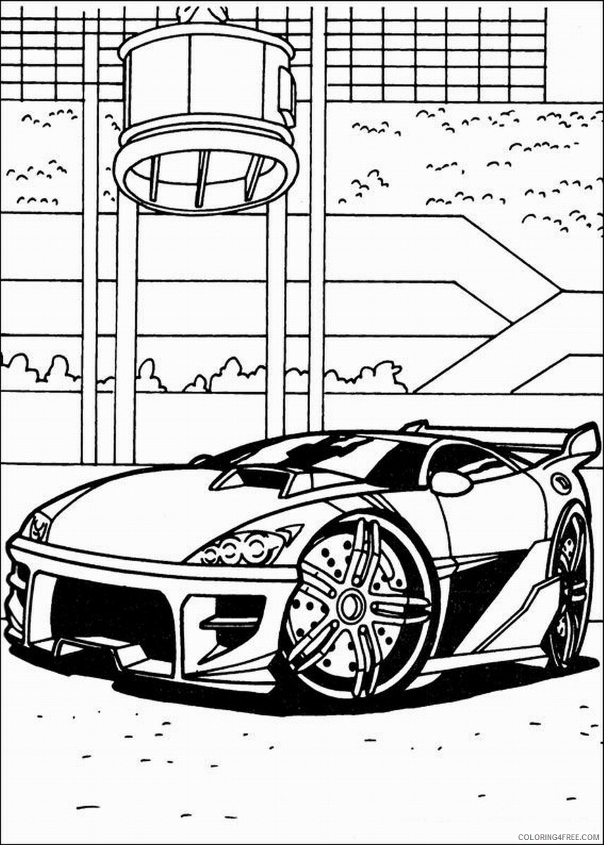 Hot Wheels Coloring Pages hot_wheels_coloring19 Printable 2021 3348 Coloring4free