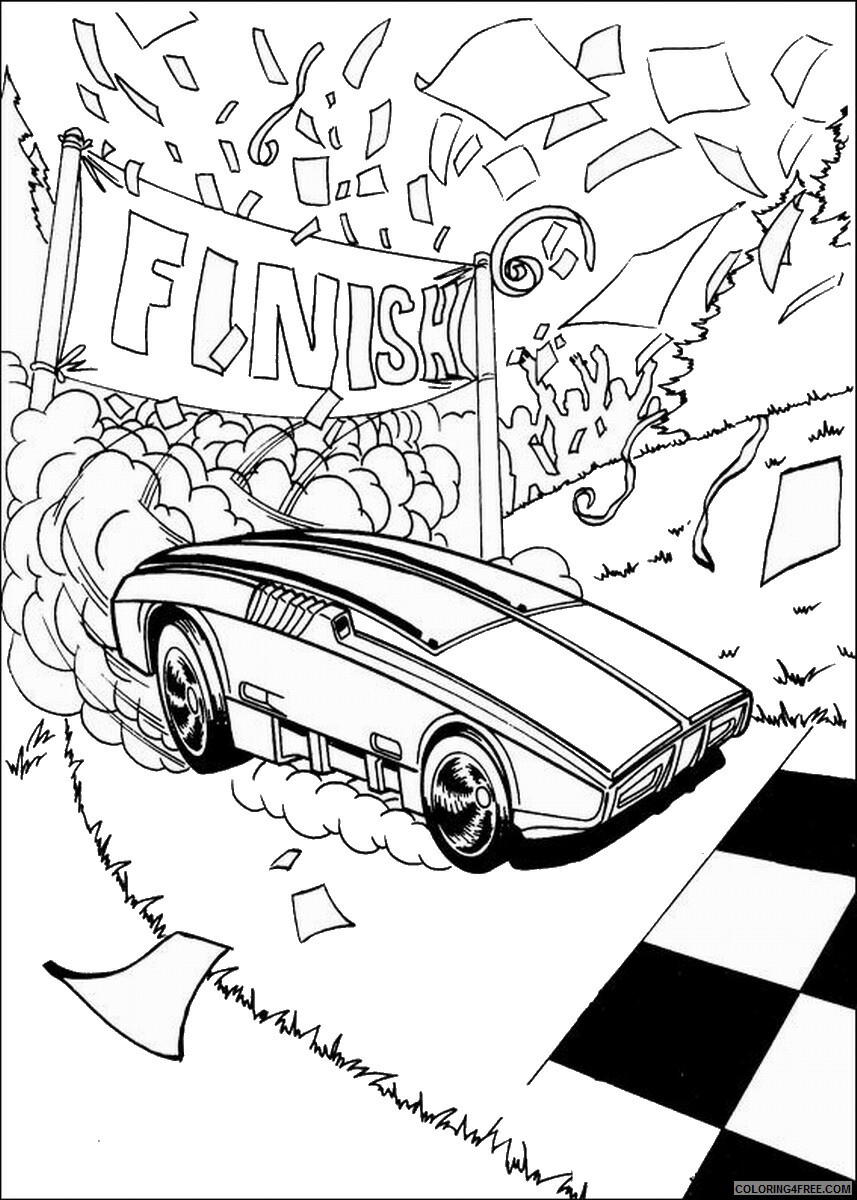 Hot Wheels Coloring Pages hot_wheels_coloring20 Printable 2021 3349 Coloring4free