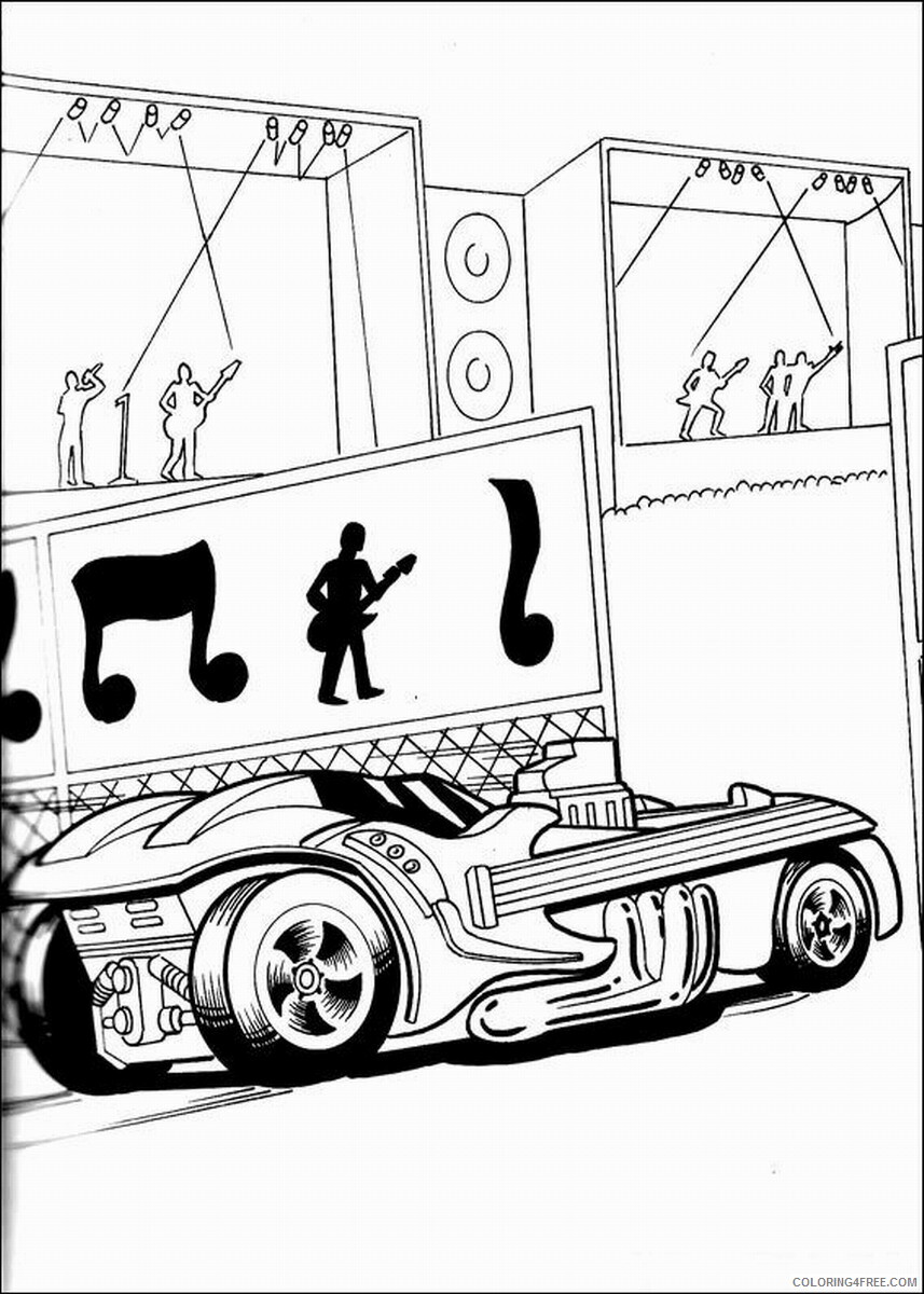 Hot Wheels Coloring Pages hot_wheels_coloring22 Printable 2021 3351 Coloring4free