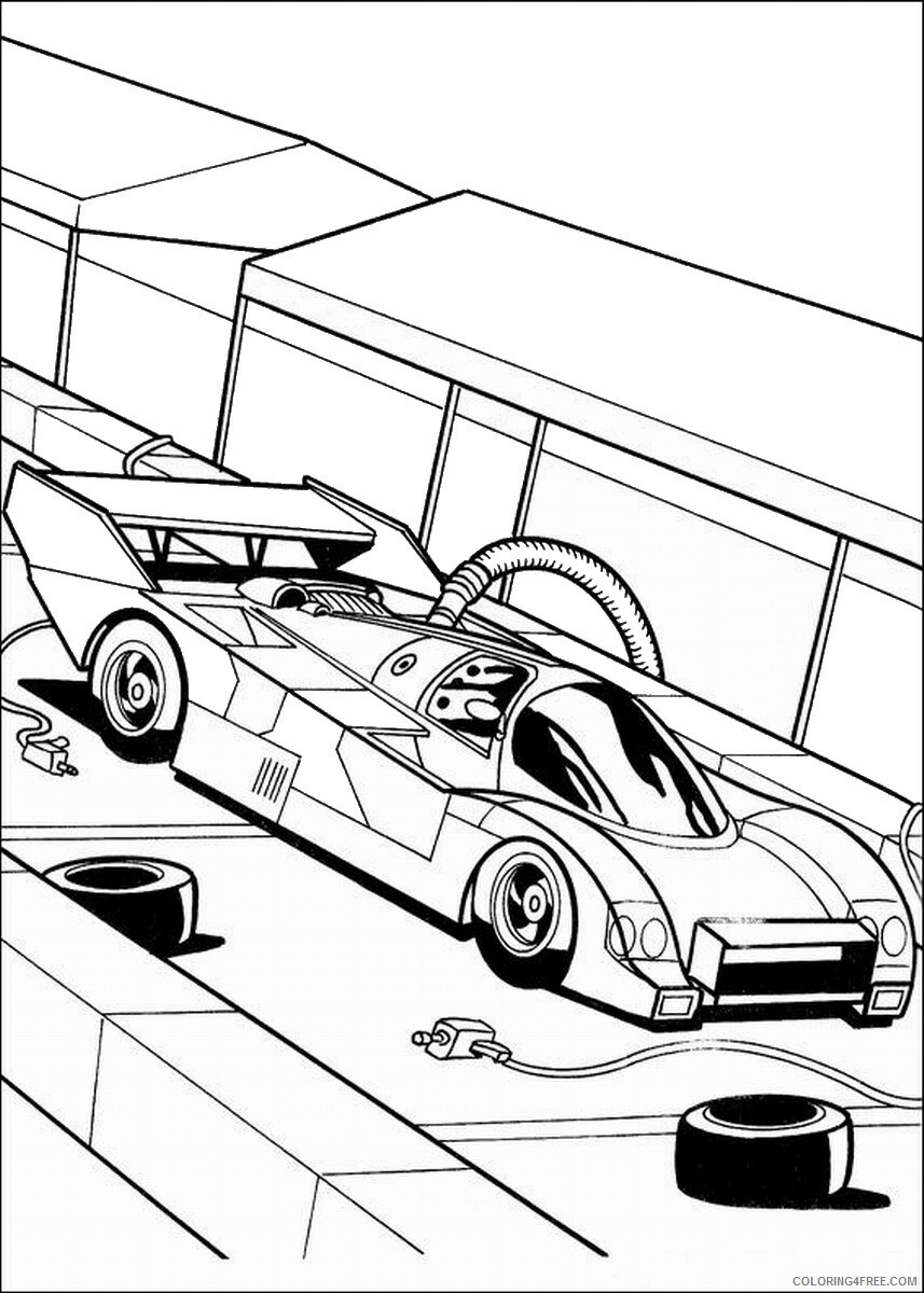 Hot Wheels Coloring Pages hot_wheels_coloring8 Printable 2021 3355 Coloring4free