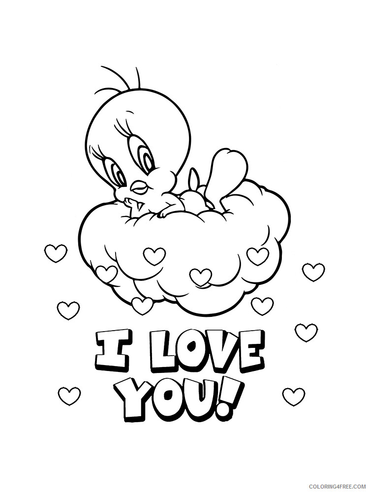 I Love You Coloring Pages I Love you 16 Printable 2021 3473 Coloring4free