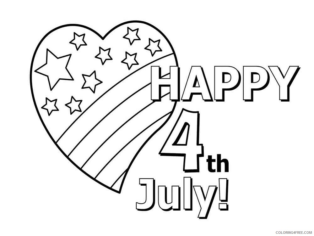 Independence Day Coloring Pages independence day 7 Printable 2021 3523 Coloring4free