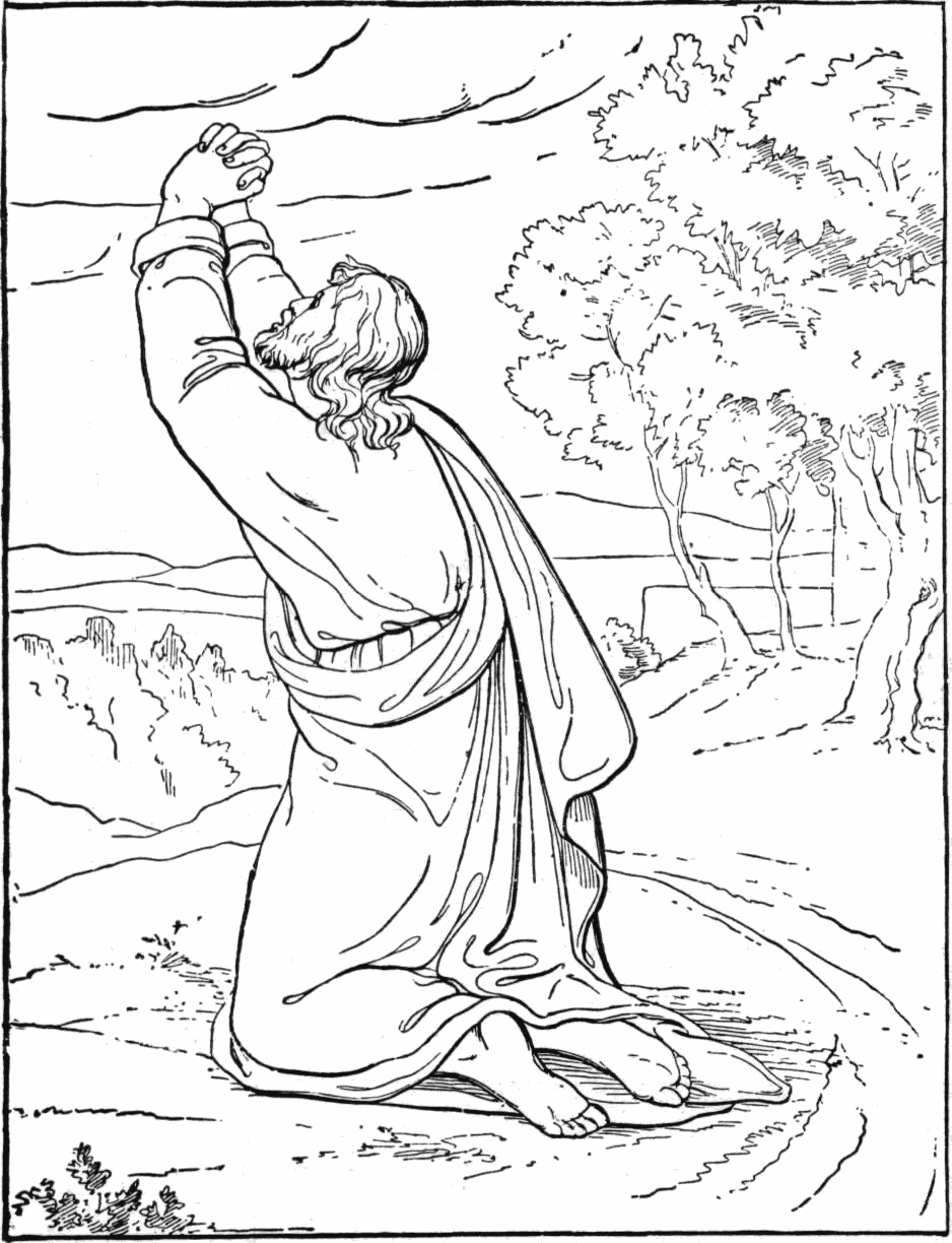 Jesus Coloring Pages Miracles of Jesus Printable 2021 3597 Coloring4free
