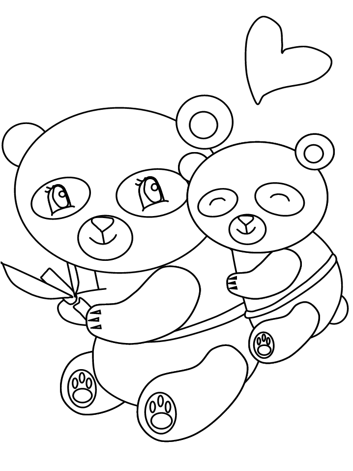 Kawaii Coloring Pages Kawaii Bears Printable 2021 3670 Coloring4free