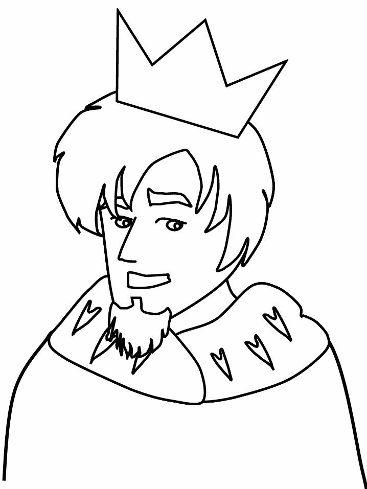 King Coloring Pages king2 Printable 2021 3699 Coloring4free