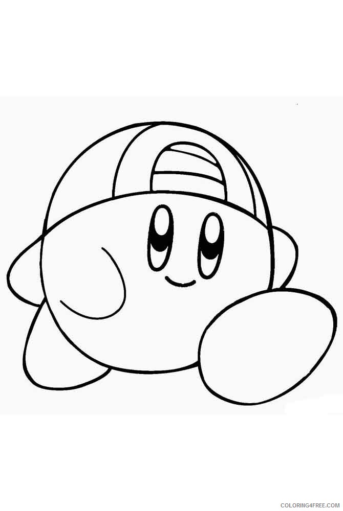 Kirby Coloring Pages kirby 5 Printable 2021 3722 Coloring4free