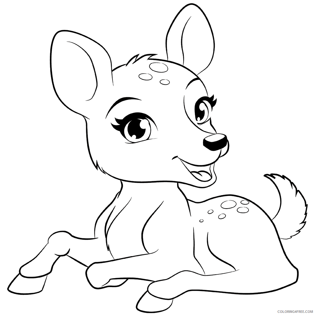 LEGO Friends Coloring Pages Misty the Fawn Lego Friends Printable 2021 3806 Coloring4free
