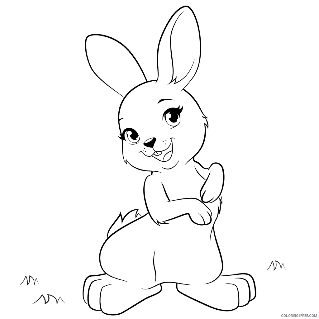 LEGO Friends Coloring Pages Rabbit Lego Friends Printable 2021 3808 Coloring4free