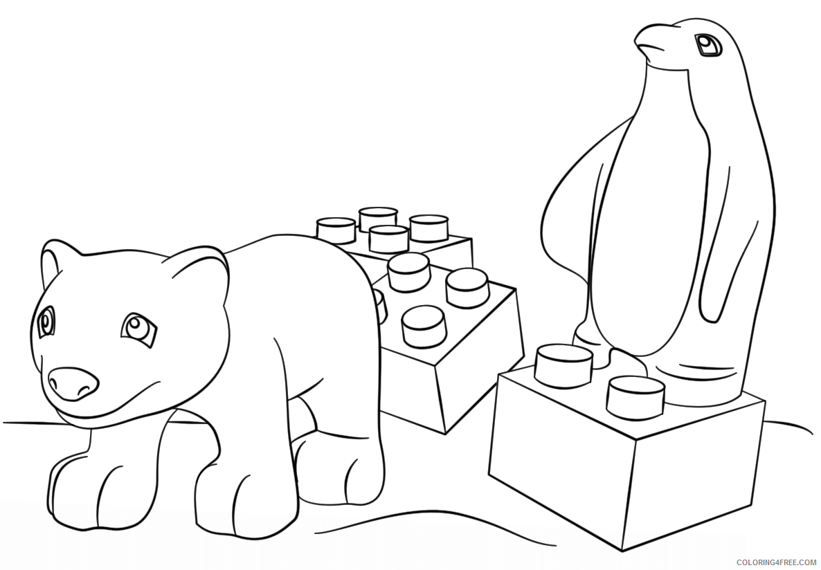 LEGO Friends Coloring Pages lego friends animals Printable 2021 3792 Coloring4free