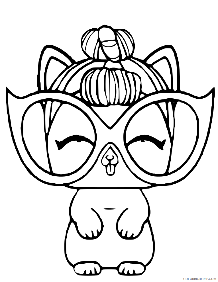 LOL Pets Coloring Pages Free LOL Pets Printable 2021 3889 Coloring4free