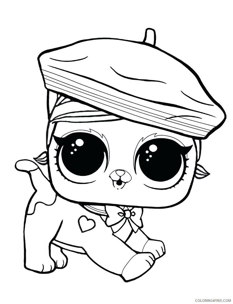 LOL Pets Coloring Pages LOL Pets Printable 2021 3891 Coloring4free ...