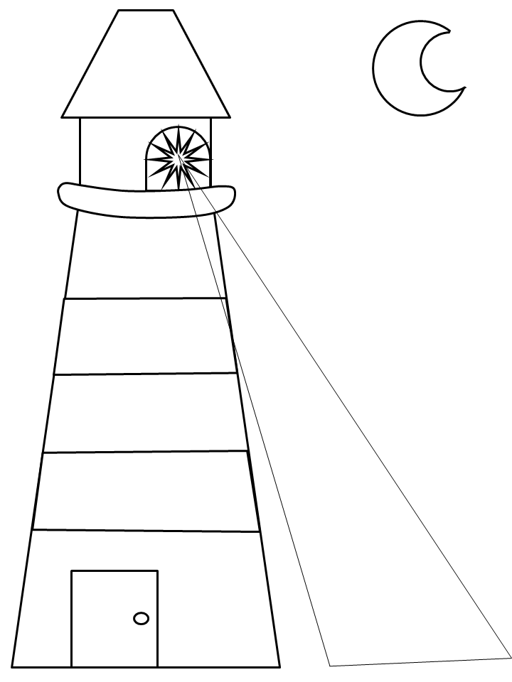 Lighthouse Coloring Pages color lighthouse nw Printable 2021 3844 Coloring4free