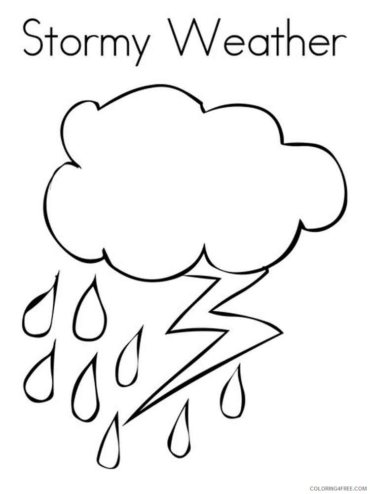 Lightning Coloring Pages Lightning 7 Printable 2021 3852 Coloring4free