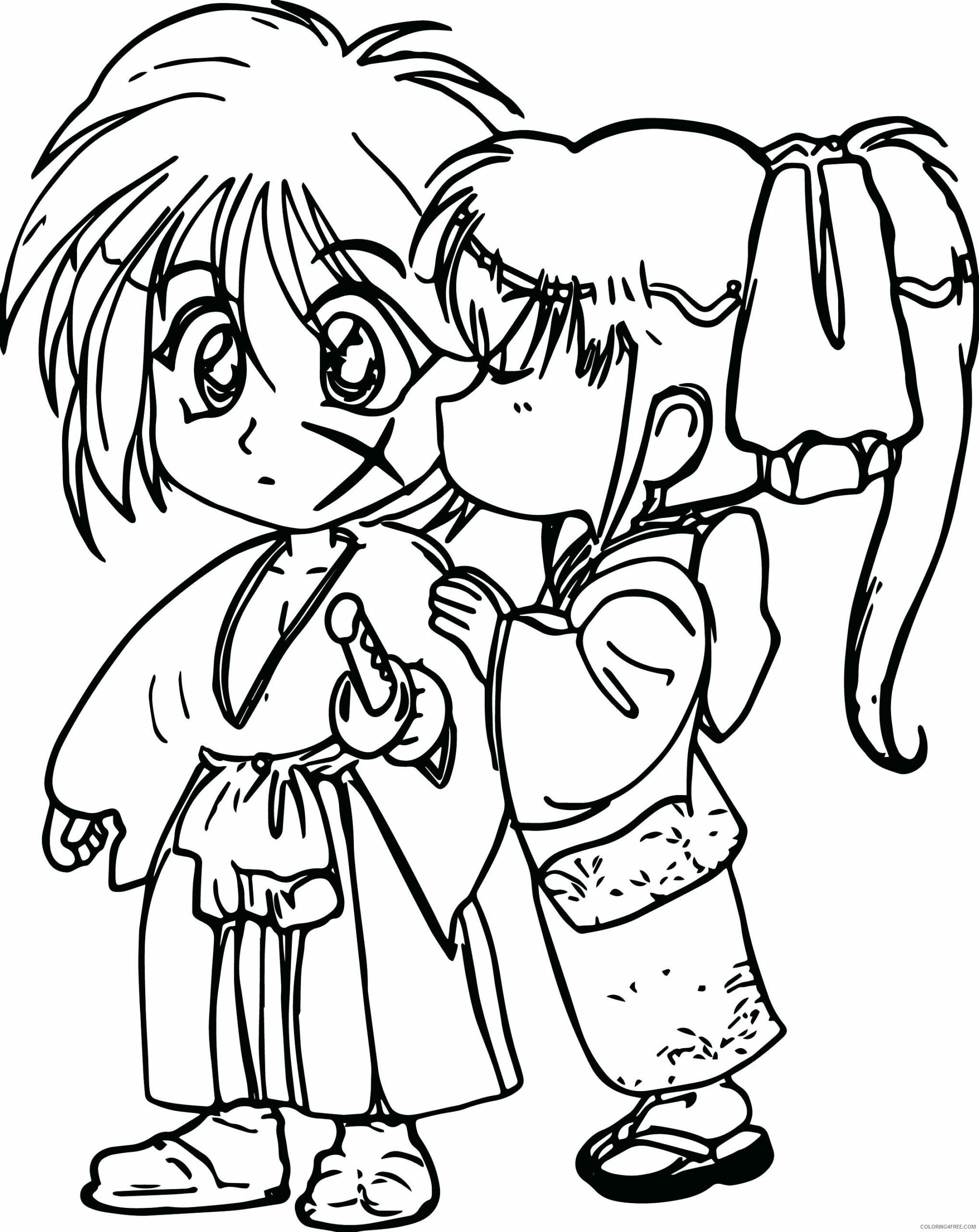 Love Coloring Pages Anime Love Printable 2021 3894 Coloring4free