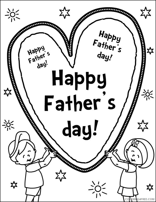 Love Coloring Pages I Love Dad Father Day Printable 2021 3908 Coloring4free