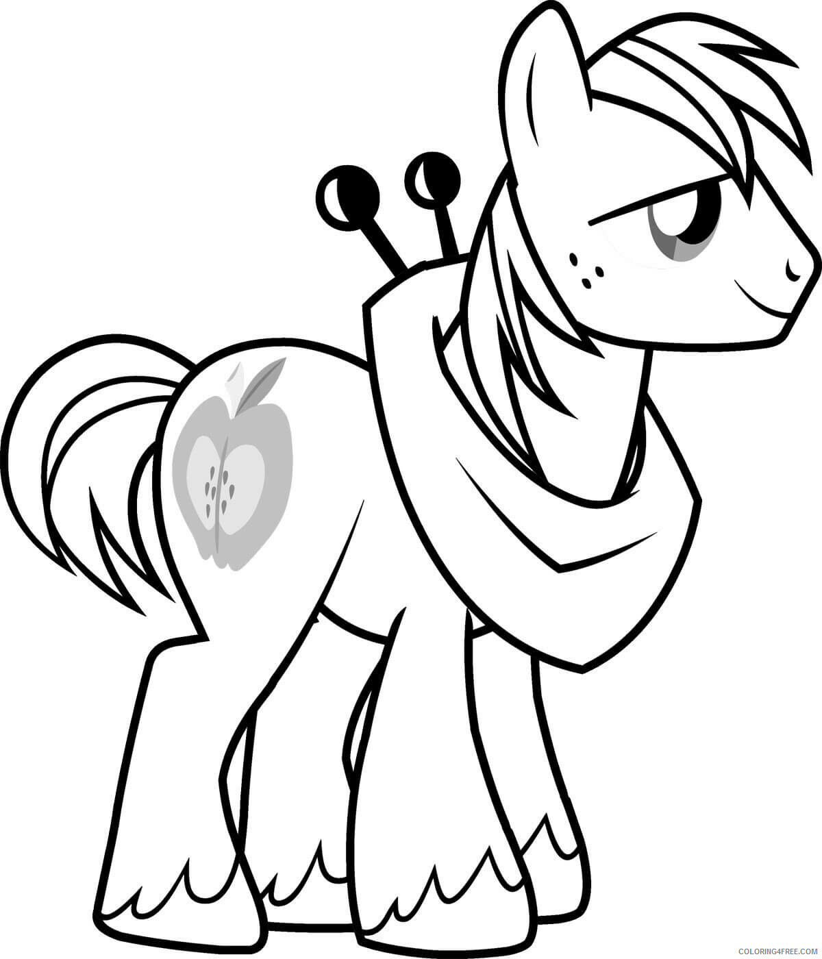 MLP Coloring Pages Color MLP Printable 2021 4135 Coloring4free