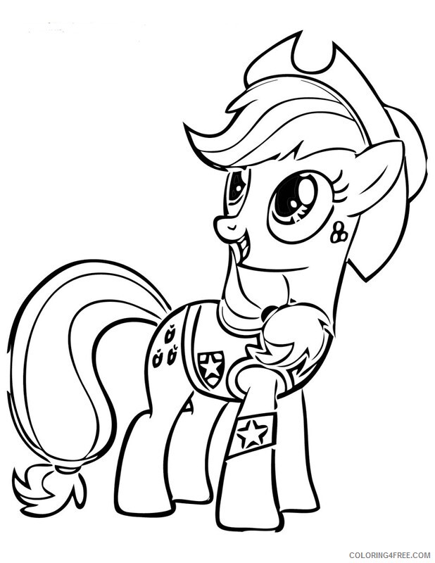 MLP Coloring Pages Free MLPs Printable 2021 4138 Coloring4free