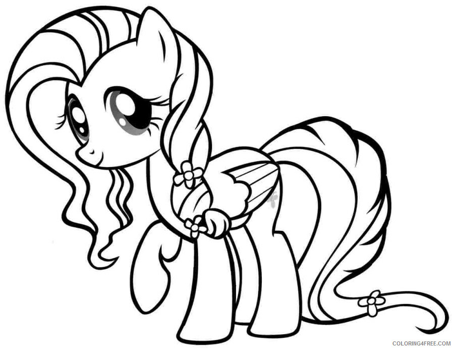 MLP Coloring Pages MLP Printable 2021 4139 Coloring4free