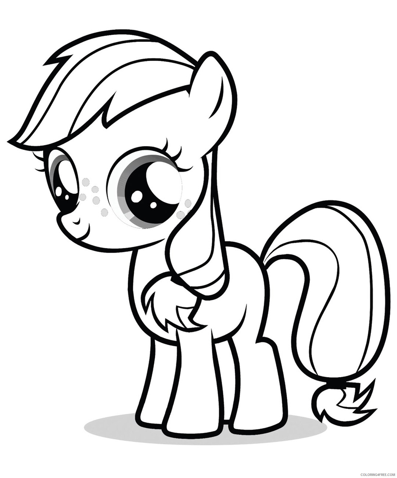 MLP Coloring Pages MLP Printable 2021 4142 Coloring4free