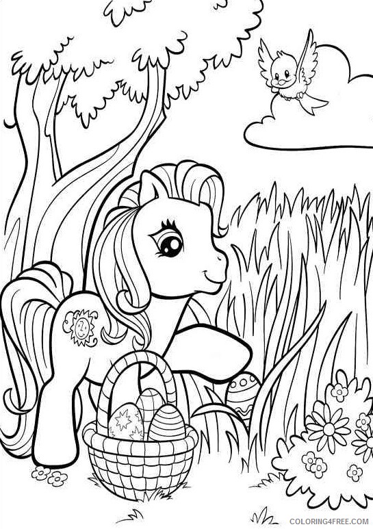 MLP Coloring Pages MLP to Print Printable 2021 4141 Coloring4free