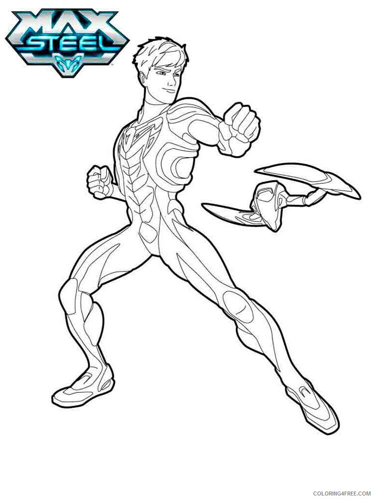 Max Steel Coloring Pages max steel 3 Printable 2021 4001 Coloring4free