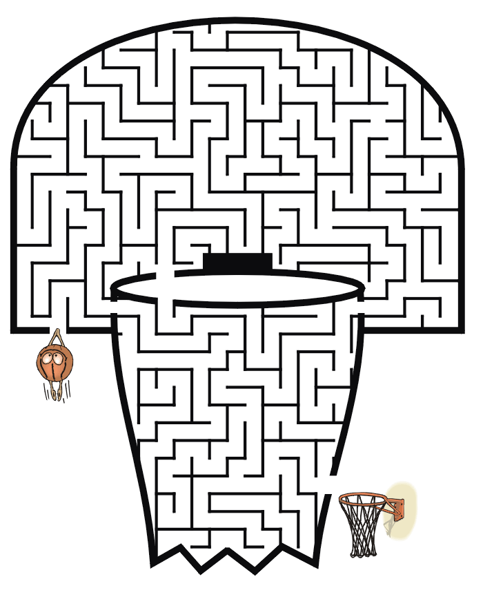 Maze Coloring Pages Printable Mazes Printable 2021 4030 Coloring4free