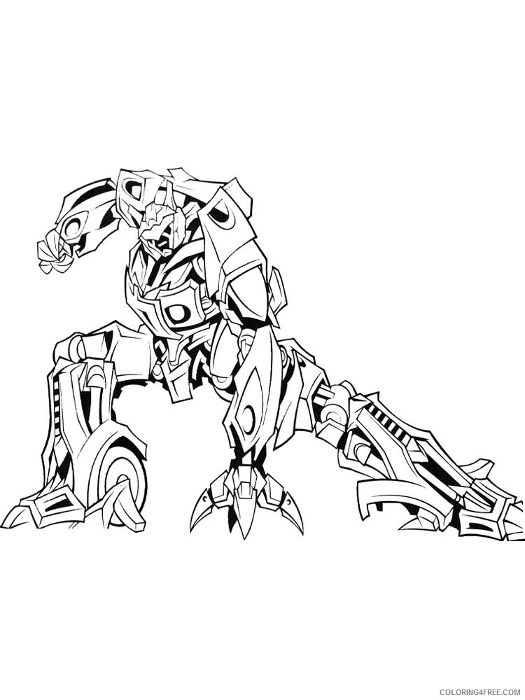 Megatron Coloring Pages megatron 15 Printable 2021 4041 Coloring4free