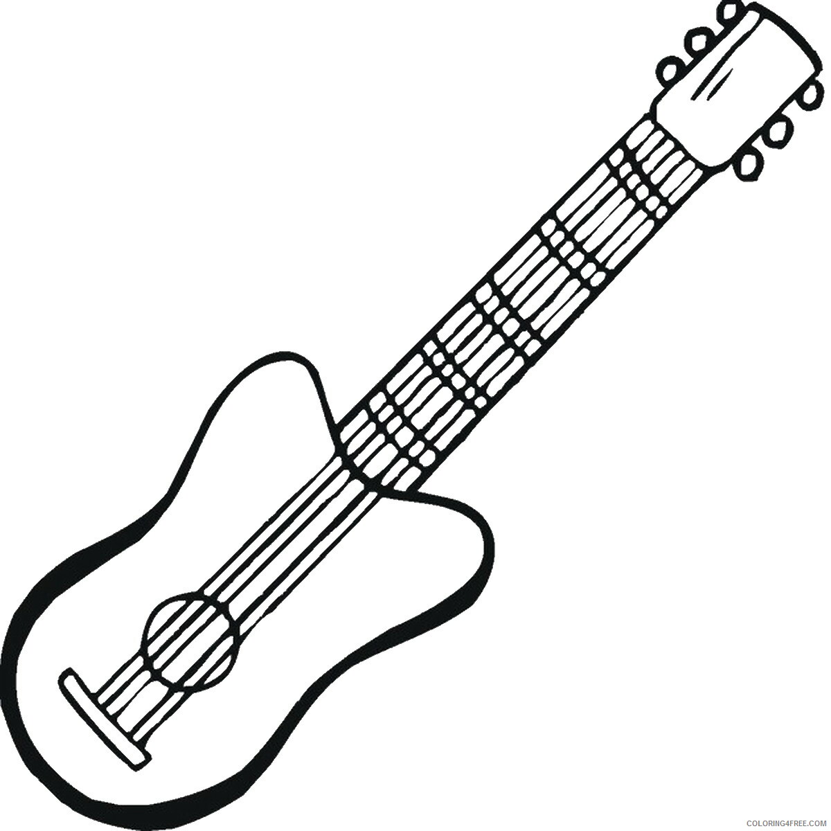 Music Coloring Pages music_25 Printable 2021 4317 Coloring4free