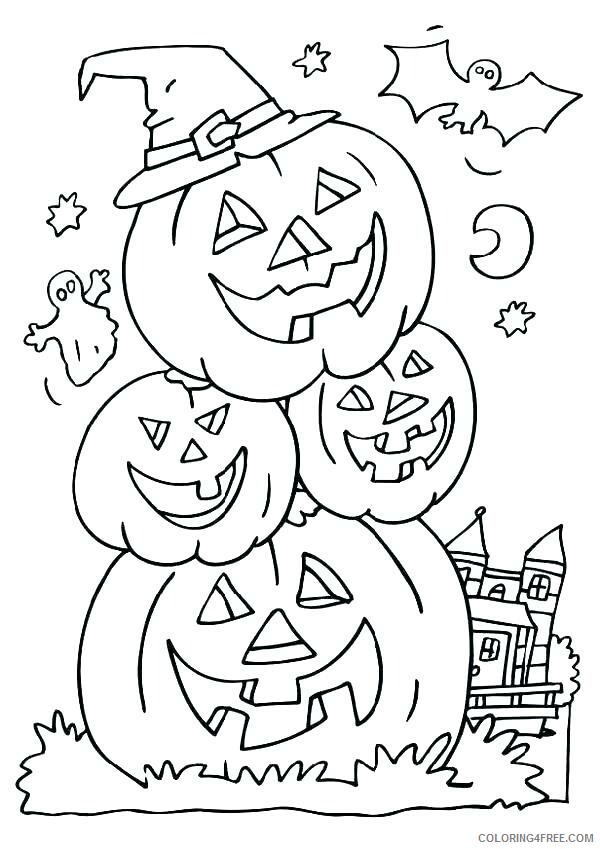 October Coloring Pages Printable October Free Printable 2021 4439 Coloring4free