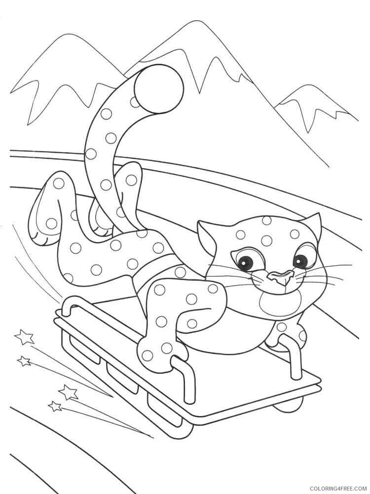 Olympic Games Coloring Pages Olympic games 25 Printable 2021 4449 Coloring4free