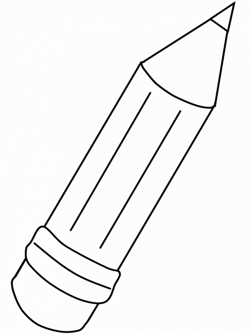 Pencil Coloring Pages Pencil Images Printable 2021 4487 Coloring4free