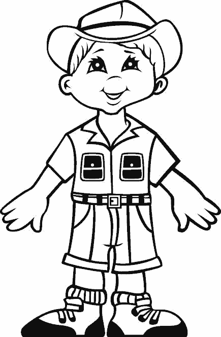 People Coloring Pages australian Printable 2021 4490 Coloring4free