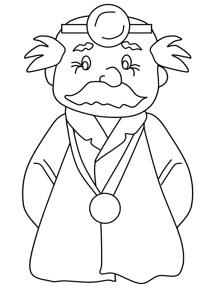 People Coloring Pages doc5 Printable 2021 4501 Coloring4free
