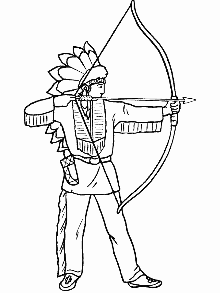 People Coloring Pages native5 Printable 2021 4518 Coloring4free