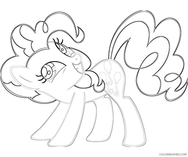 Pinkie Pie Coloring Pages Free Pinkie Pie Printable 2021 4585 Coloring4free