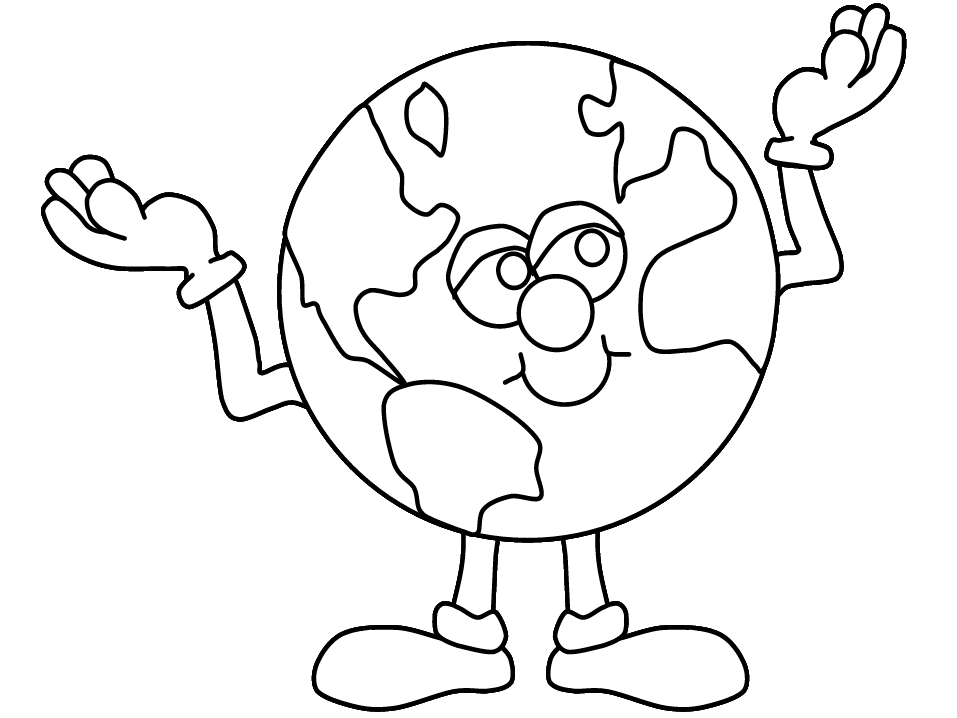 Planets Coloring Pages Planet Earth Day Printable 2021 4604 Coloring4free