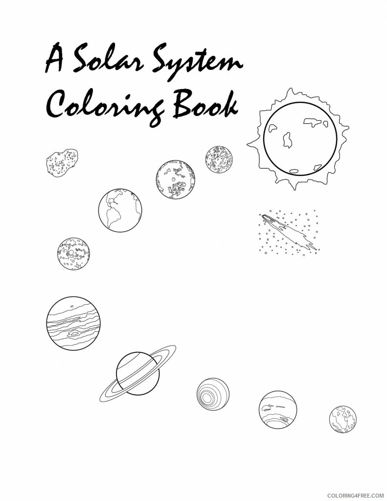 Planets Coloring Pages Planet Printable 2021 4603 Coloring4free