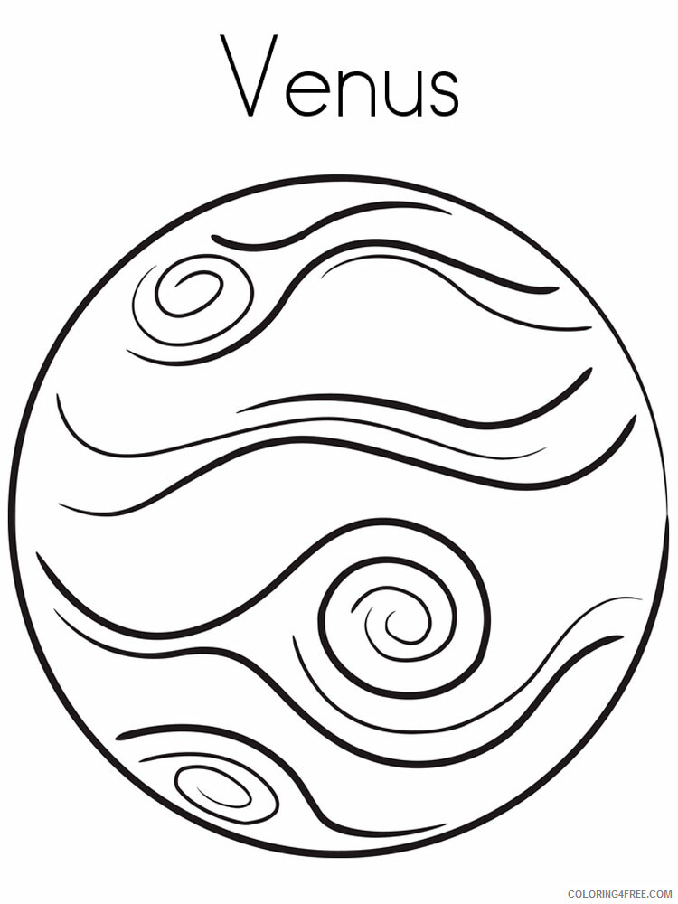 Planets Coloring Pages planets 16 Printable 2021 4608 Coloring4free